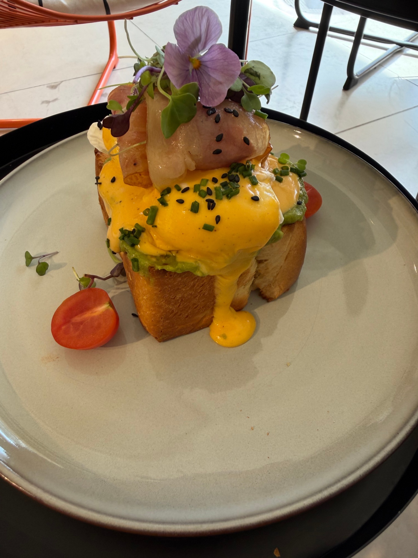 Eggs Benedict at MØDE